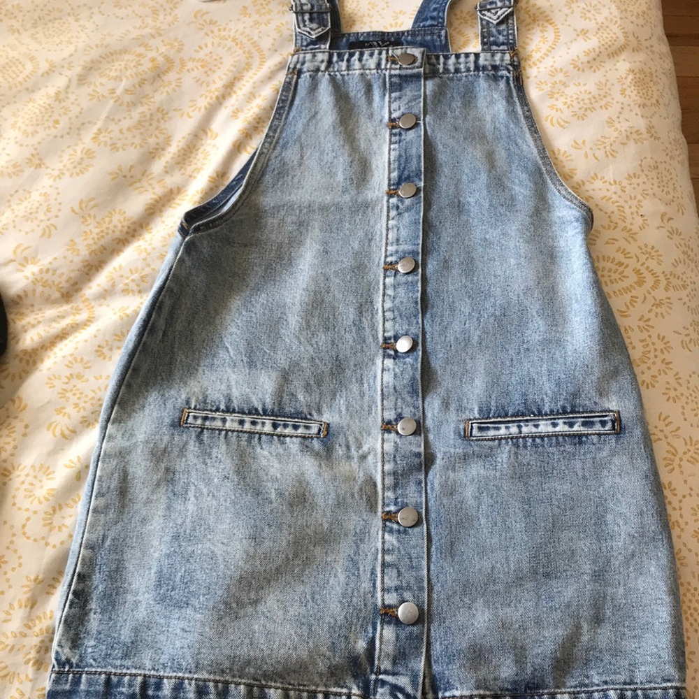 jean dress forever 21